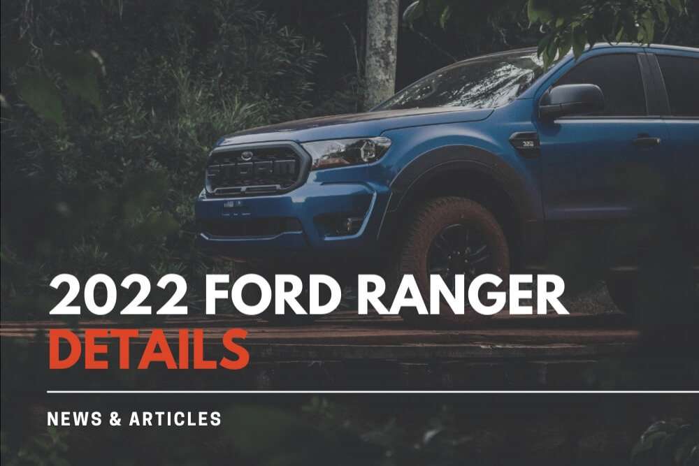Article about 2022 Ford Ranger Details